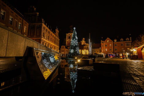 Baletowa na święta Betlejem na Kolegiackim 08.12.2022  Foto: lepszyPOZNAN.pl/Ewelina Jaśkowiak