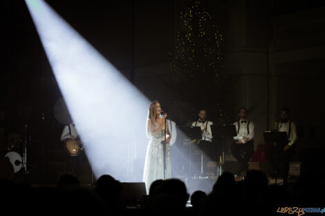 Winter Songs Of Frank Sinatra - Natalia Świerczyńska - Aula UA  Foto: lepszyPOZNAN.pl/Ewelina Jaśkowiak