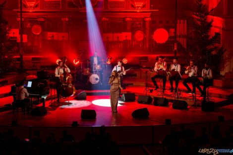 Winter Songs Of Frank Sinatra - Natalia Świerczyńska - Aula UA  Foto: lepszyPOZNAN.pl/Ewelina Jaśkowiak