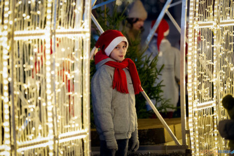 Baletowa na święta Betlejem na Kolegiackim 08.12.2022  Foto: lepszyPOZNAN.pl/Ewelina Jaśkowiak