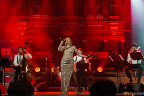 Winter Songs Of Frank Sinatra - Natalia Świerczyńska - Aula UA  Foto: lepszyPOZNAN.pl/Ewelina Jaśkowiak