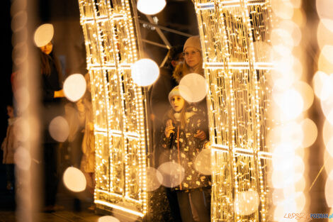 Baletowa na święta Betlejem na Kolegiackim 08.12.2022  Foto: lepszyPOZNAN.pl/Ewelina Jaśkowiak