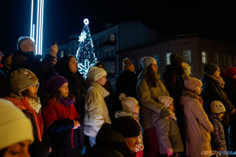 Baletowa na święta Betlejem na Kolegiackim 08.12.2022  Foto: lepszyPOZNAN.pl/Ewelina Jaśkowiak