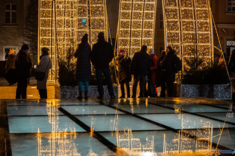 Baletowa na święta Betlejem na Kolegiackim 08.12.2022  Foto: lepszyPOZNAN.pl/Ewelina Jaśkowiak