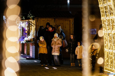 Baletowa na święta Betlejem na Kolegiackim 08.12.2022  Foto: lepszyPOZNAN.pl/Ewelina Jaśkowiak