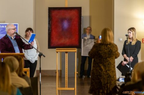 Aukcja dla Domu w Centrum Kultury Zamek w Poznaniu  Foto: materiały prasowe / Maciej Kaczyński / CK Zamek