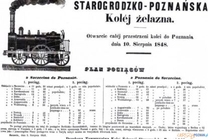 Starogrodzko-Poznanska Kolej Zelazna dworzec Jezyce 1948 [wiki]  Foto: 