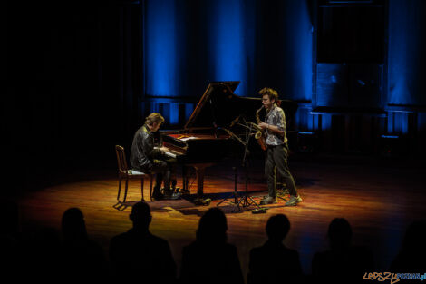 JazZamek #43 - Pianohooligan i Kuba Więcek "Themes of Dracula"  Foto: lepszyPOZNAN.pl/Ewelina Jaśkowiak