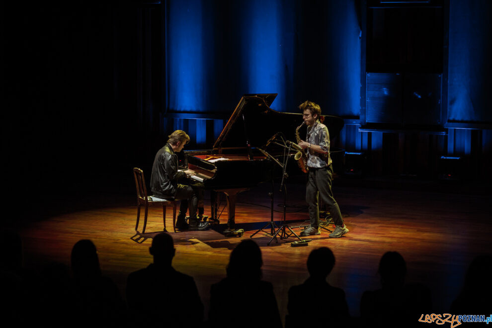 JazZamek #43 - Pianohooligan i Kuba Więcek "Themes of Dracula"  Foto: lepszyPOZNAN.pl/Ewelina Jaśkowiak