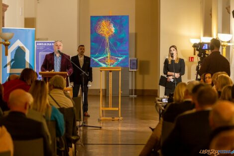 Aukcja dla Domu w Centrum Kultury Zamek w Poznaniu  Foto: materiały prasowe / Maciej Kaczyński / CK Zamek