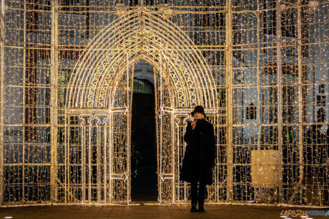 Baletowa na święta Betlejem na Kolegiackim 08.12.2022  Foto: lepszyPOZNAN.pl/Ewelina Jaśkowiak