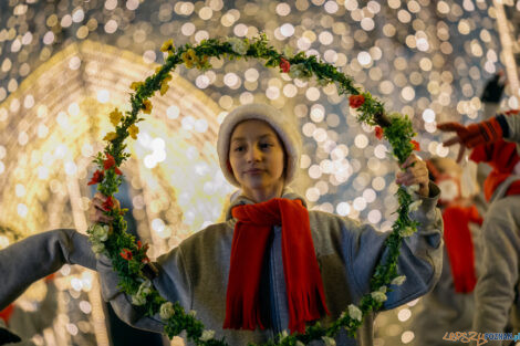 Baletowa na święta Betlejem na Kolegiackim 08.12.2022  Foto: lepszyPOZNAN.pl/Ewelina Jaśkowiak