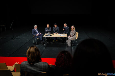 Festiwal 1 strona 1 spojrzenie 180 sekund - Polski Teatr Tańca  Foto: lepszyPOZNAN.pl/Ewelina Jaśkowiak