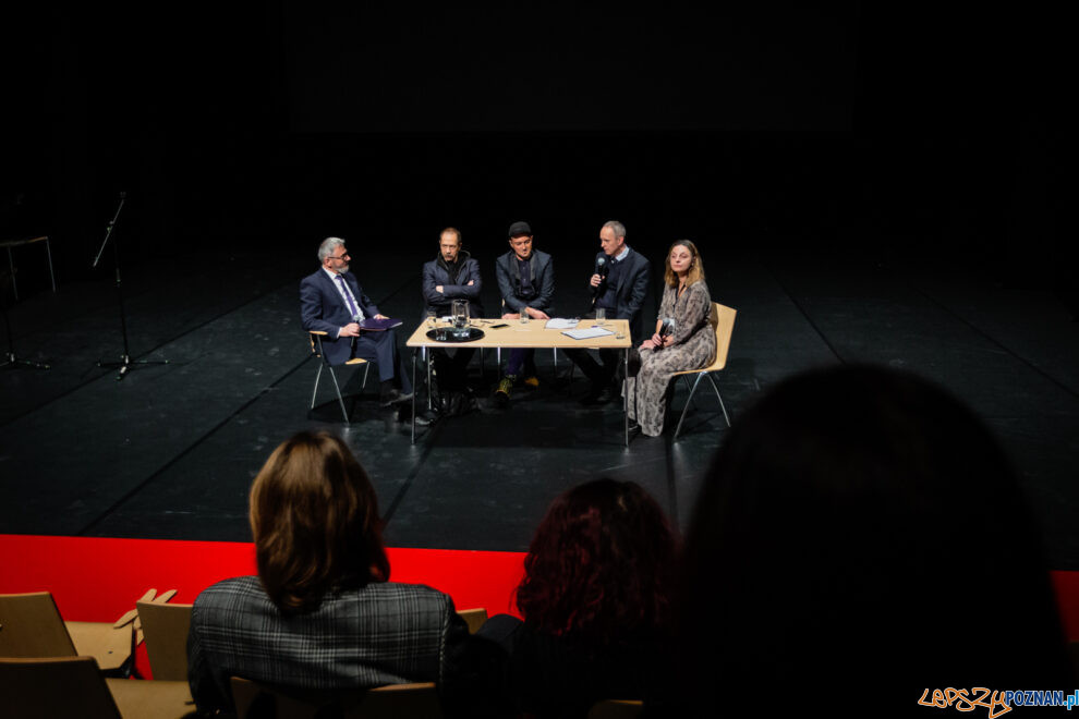 Festiwal 1 strona 1 spojrzenie 180 sekund - Polski Teatr Tańca  Foto: lepszyPOZNAN.pl/Ewelina Jaśkowiak