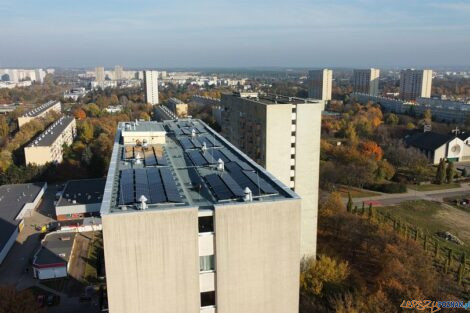 Panele słoneczne Winogrady  Foto: PSM materiały prasowe