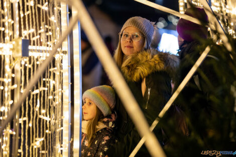 Baletowa na święta Betlejem na Kolegiackim 08.12.2022  Foto: lepszyPOZNAN.pl/Ewelina Jaśkowiak