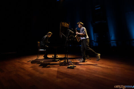 JazZamek #43 - Pianohooligan i Kuba Więcek "Themes of Dracula"  Foto: lepszyPOZNAN.pl/Ewelina Jaśkowiak