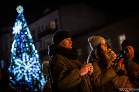 Baletowa na święta Betlejem na Kolegiackim 08.12.2022  Foto: lepszyPOZNAN.pl/Ewelina Jaśkowiak