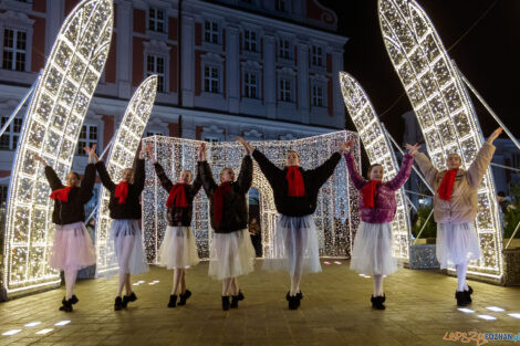 Baletowa na święta Betlejem na Kolegiackim 08.12.2022  Foto: lepszyPOZNAN.pl/Ewelina Jaśkowiak