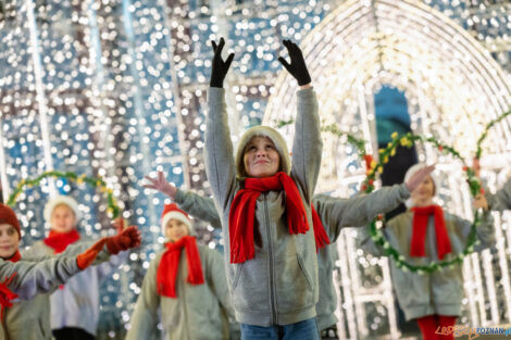 Baletowa na święta Betlejem na Kolegiackim 08.12.2022  Foto: lepszyPOZNAN.pl/Ewelina Jaśkowiak