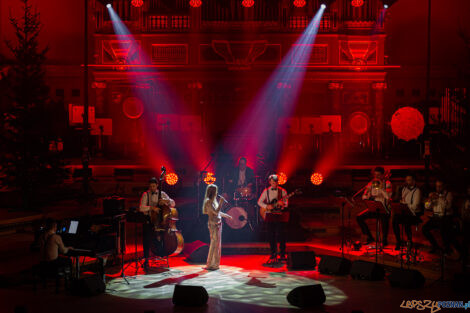 Winter Songs Of Frank Sinatra - Natalia Świerczyńska - Aula UA  Foto: lepszyPOZNAN.pl/Ewelina Jaśkowiak