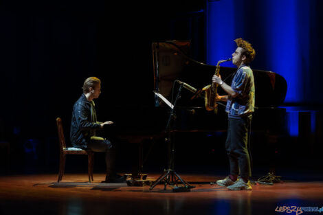 JazZamek #43 - Pianohooligan i Kuba Więcek "Themes of Dracula"  Foto: lepszyPOZNAN.pl/Ewelina Jaśkowiak