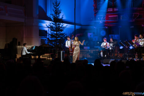 Winter Songs Of Frank Sinatra - Natalia Świerczyńska - Aula UA  Foto: lepszyPOZNAN.pl/Ewelina Jaśkowiak