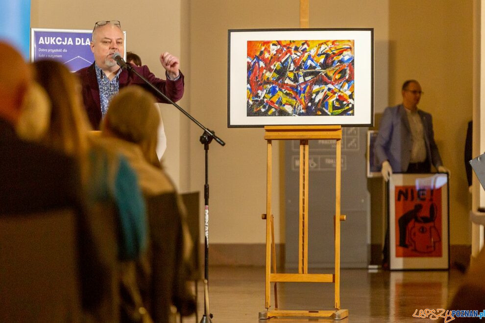 Aukcja dla Domu w Centrum Kultury Zamek w Poznaniu  Foto: materiały prasowe / Maciej Kaczyński / CK Zamek