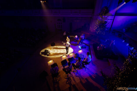 Winter Songs Of Frank Sinatra - Natalia Świerczyńska - Aula UA  Foto: lepszyPOZNAN.pl/Ewelina Jaśkowiak