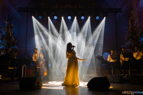 Winter Songs Of Frank Sinatra - Natalia Świerczyńska - Aula UA  Foto: lepszyPOZNAN.pl/Ewelina Jaśkowiak