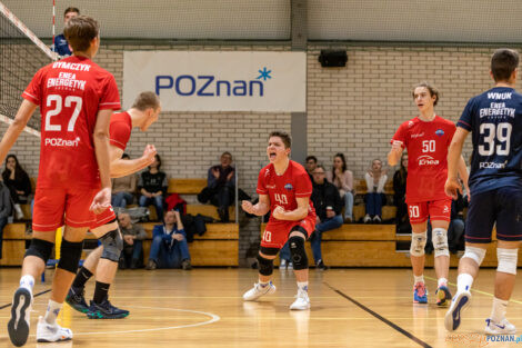 Enea Energetyk II Poznań - Tarnovia Volleyball  Foto: lepszyPOZNAN.pl/Piotr Rychter