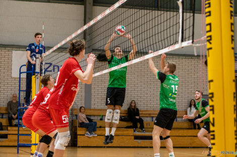 Enea Energetyk II Poznań - Tarnovia Volleyball  Foto: lepszyPOZNAN.pl/Piotr Rychter