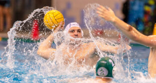 KS Waterpolo Poznań - AZS UW Waterpolo  Foto: lepszyPOZNAN.pl/Piotr Rychter