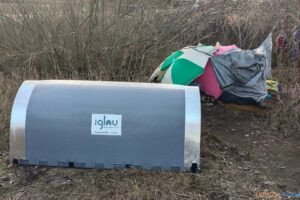 Termiczne namioty dla bezdomnych  Foto: materiały prasowe / UMP