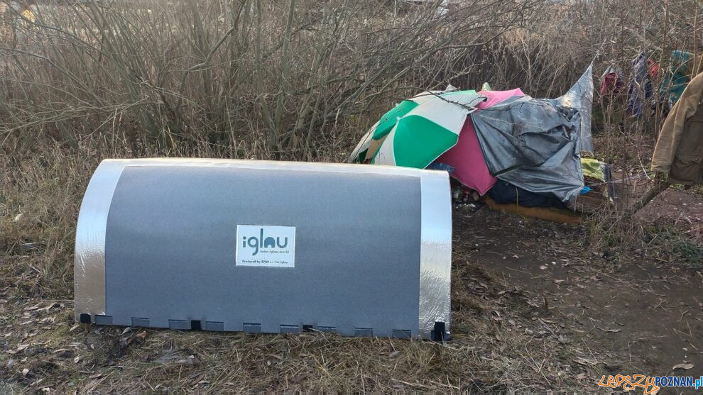 Termiczne namioty dla bezdomnych  Foto: materiały prasowe / UMP