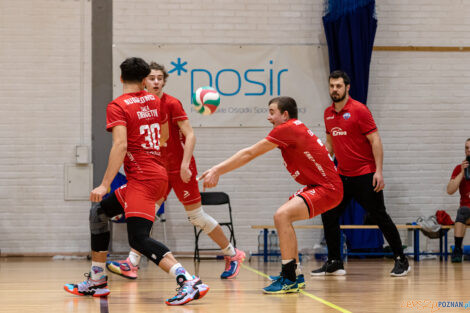 Enea Energetyk II Poznań - Tarnovia Volleyball  Foto: lepszyPOZNAN.pl/Piotr Rychter