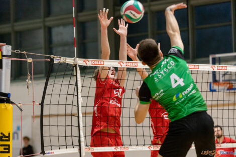 Enea Energetyk II Poznań - Tarnovia Volleyball  Foto: lepszyPOZNAN.pl/Piotr Rychter