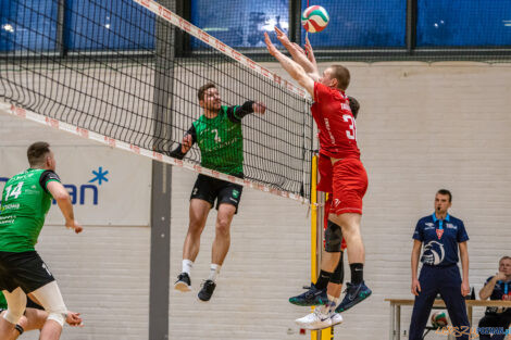 Enea Energetyk II Poznań - Tarnovia Volleyball  Foto: lepszyPOZNAN.pl/Piotr Rychter