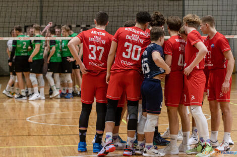 Enea Energetyk II Poznań - Tarnovia Volleyball  Foto: lepszyPOZNAN.pl/Piotr Rychter