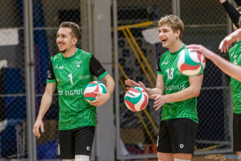 Enea Energetyk II Poznań - Tarnovia Volleyball  Foto: lepszyPOZNAN.pl/Piotr Rychter