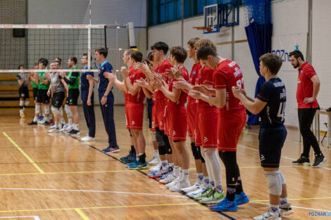 Enea Energetyk II Poznań - Tarnovia Volleyball  Foto: lepszyPOZNAN.pl/Piotr Rychter