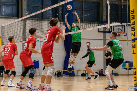 Enea Energetyk II Poznań - Tarnovia Volleyball  Foto: lepszyPOZNAN.pl/Piotr Rychter