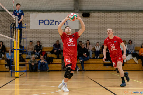 Enea Energetyk II Poznań - Tarnovia Volleyball  Foto: lepszyPOZNAN.pl/Piotr Rychter