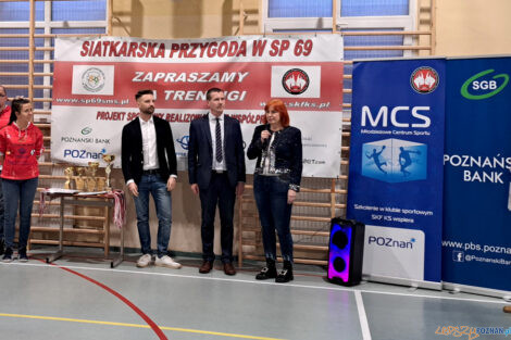 Noworoczny Turniej o Puchar Dyrektora SMS SP nr 69 w Poznaniu  Foto: materiały prasowe