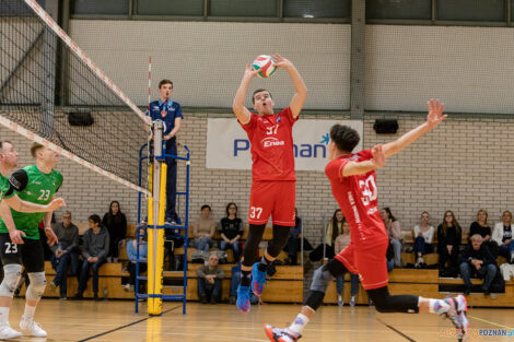 Enea Energetyk II Poznań - Tarnovia Volleyball  Foto: lepszyPOZNAN.pl/Piotr Rychter