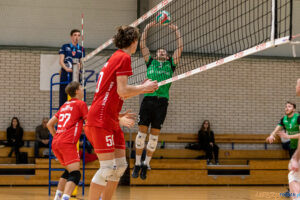 Enea Energetyk II Poznań - Tarnovia Volleyball  Foto: lepszyPOZNAN.pl/Piotr Rychter