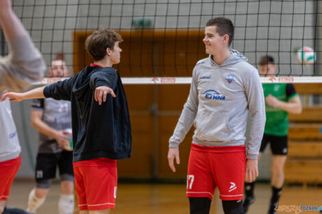 Enea Energetyk II Poznań - Tarnovia Volleyball  Foto: lepszyPOZNAN.pl/Piotr Rychter