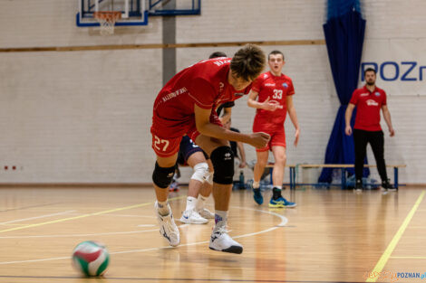 Enea Energetyk II Poznań - Tarnovia Volleyball  Foto: lepszyPOZNAN.pl/Piotr Rychter