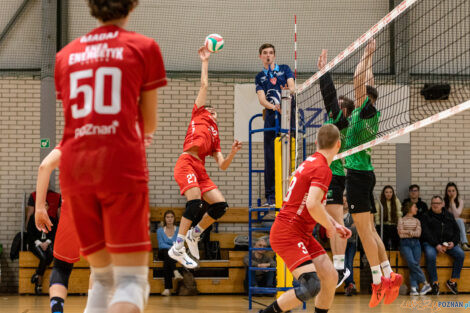 Enea Energetyk II Poznań - Tarnovia Volleyball  Foto: lepszyPOZNAN.pl/Piotr Rychter