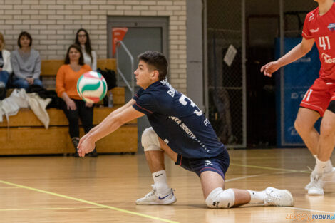 Enea Energetyk II Poznań - Tarnovia Volleyball  Foto: lepszyPOZNAN.pl/Piotr Rychter